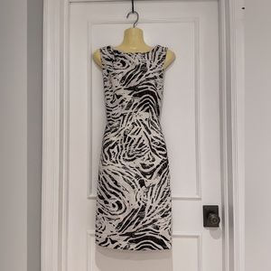 🔴SOLD🔴 Clearance 💯 H&M zebra Dress